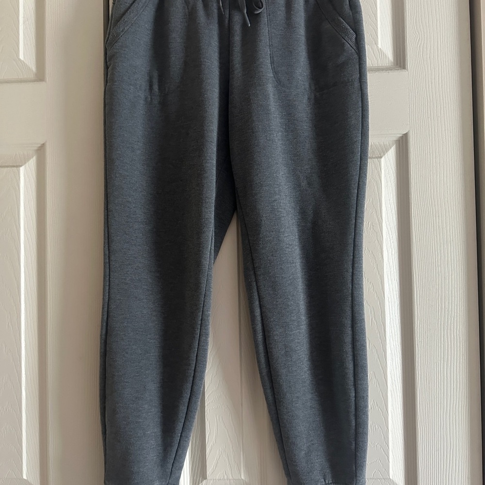 Athletic Works Gray Track Pants